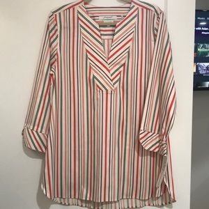 Fox Croft tunic.  NWT